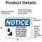 Signmission Safety Culture Sign, 7 in Width, Vinyl Decal, Rectangle OS-2PACK-NS-D-57-L-17286 - alternate 2